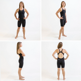 Fuse Race Kneeskin OB Black :: FINIS Australia